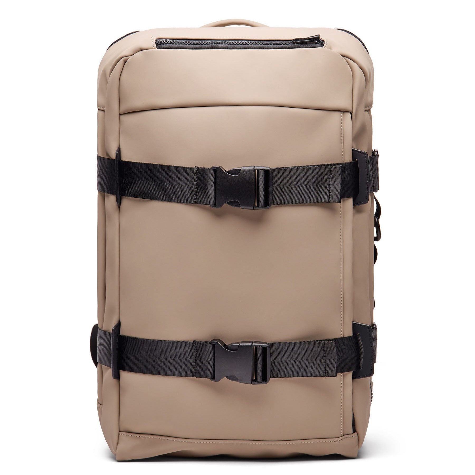 Beige Vinga Baltimore-laukku valkoisella taustalla.