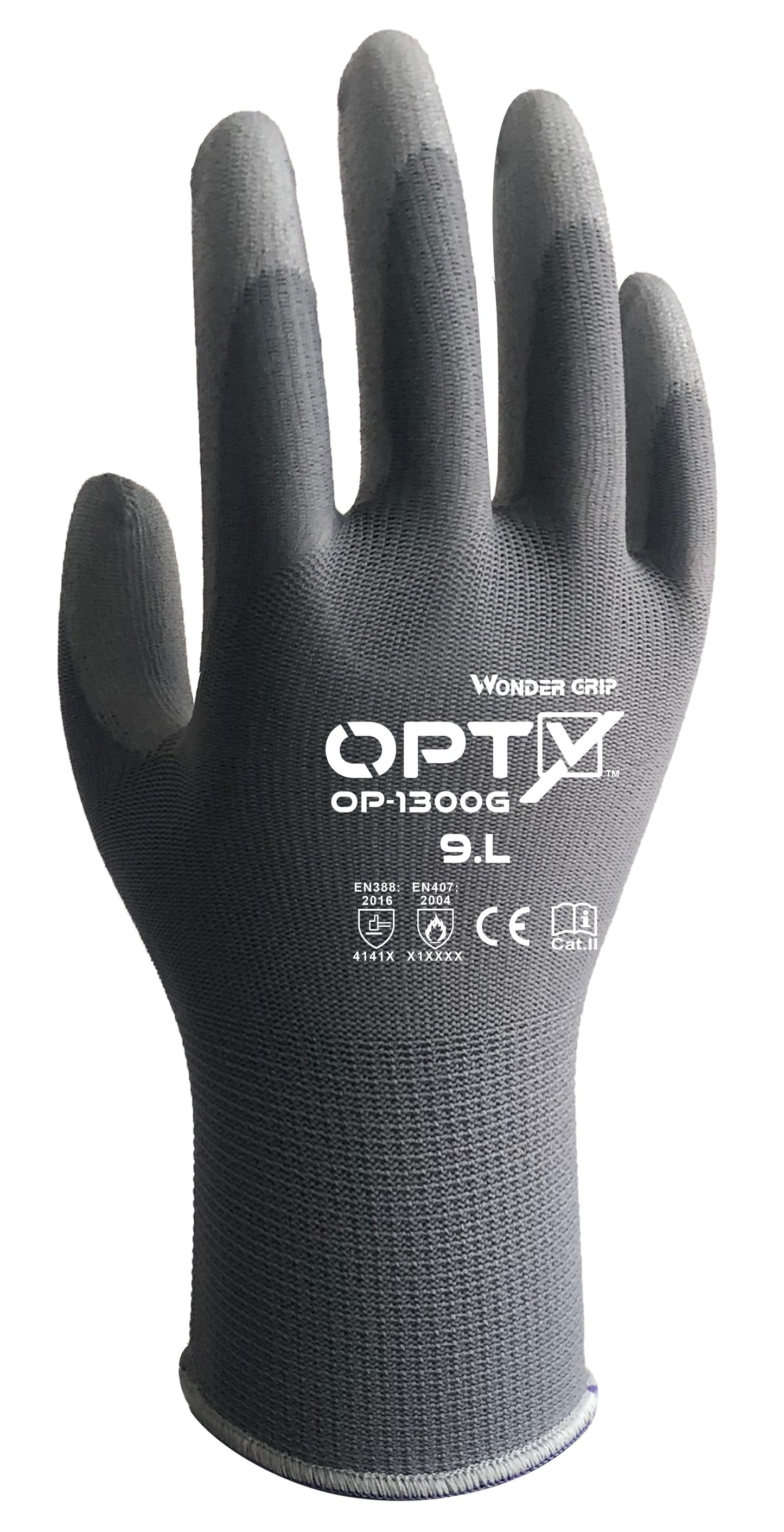 Wonder Grip OP-1300 suojakäsine 12 paria per koko