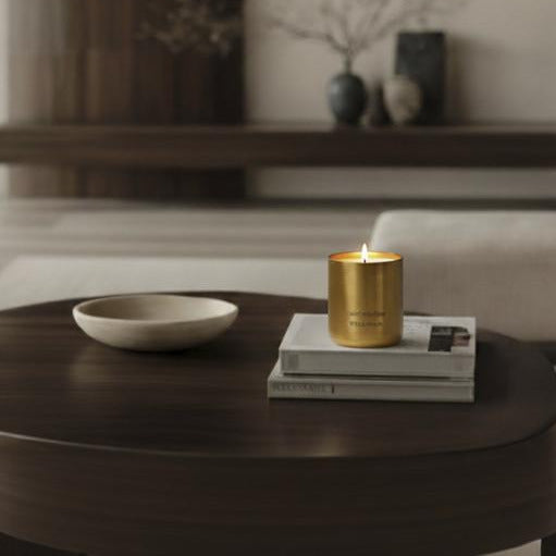 Kultainen wellmark tuoksukynttilä