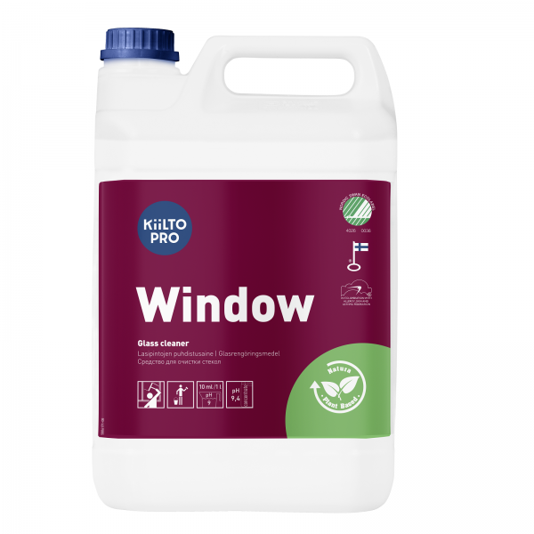 Kiilto Window Lasipintojen puhdistusaine 5L, 3kpl myyntierä