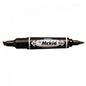 ZEBRA HI-MCKIE PERMANENT MARKER 2-PÄINEN MUSTA 10kpl