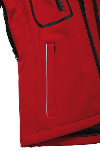 James & Nicholson Miesten talvinen softshell-takki
