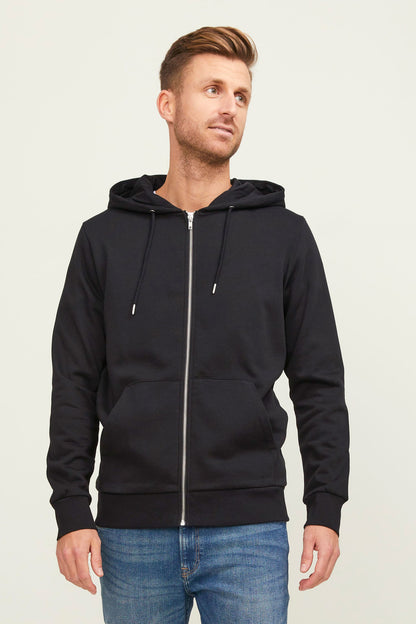 Jack & Jones Basic laadukas Vetoketjuhuppari