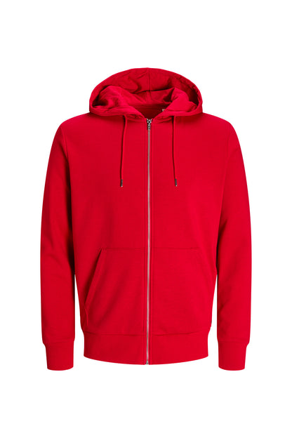 Jack & Jones Basic laadukas Vetoketjuhuppari