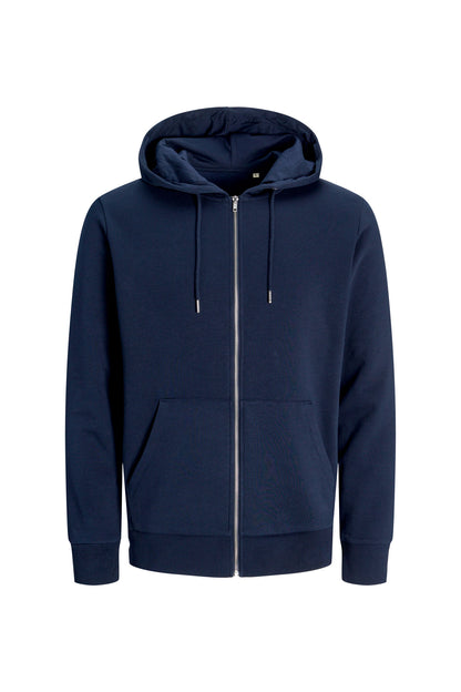 Jack & Jones Basic laadukas Vetoketjuhuppari