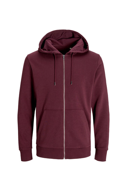 Jack & Jones Basic laadukas Vetoketjuhuppari