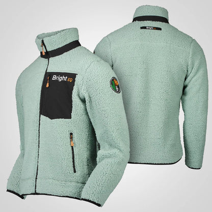 Bright Equipment Sherpa Fleece, lämmin fleecetakki miehille ja naisille