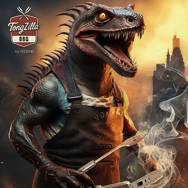 TONGZILLA - grillin hirviö!  Nyt varastossa!