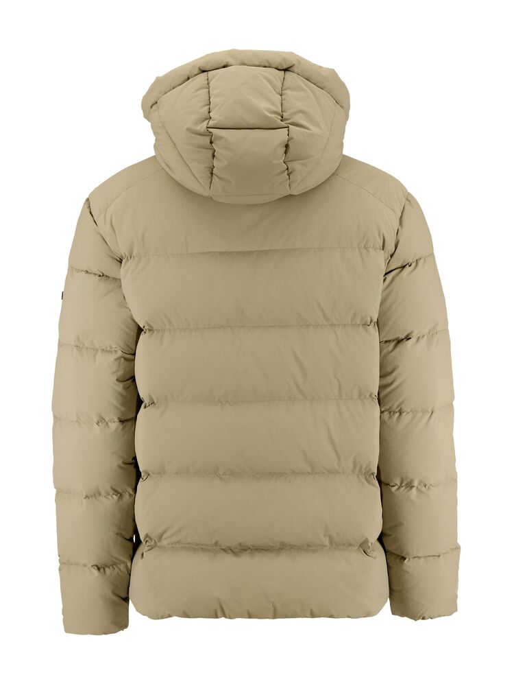 Craft Urban Down Puffer Jacket M takaa – minimalistinen muotoilu ja laadukas untuvatäyte