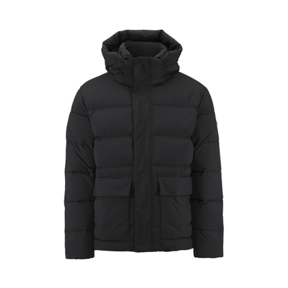 Craft Urban Down Puffer Jacket M. Miehen lämmin untuvatakki vettä hylkivällä pinnalla ja tilavilla taskuilla