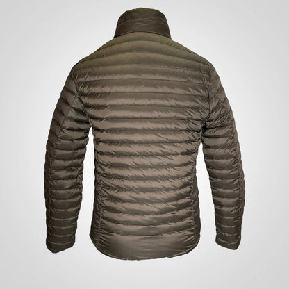 Bright Equipment Ultralight Down Jacket, kevyt untuvatakki miehille ja naisille. Ruotsalaista laatua.