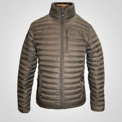 Bright Equipment Ultralight Down Jacket, kevyt untuvatakki miehille ja naisille. Ruotsalaista laatua.