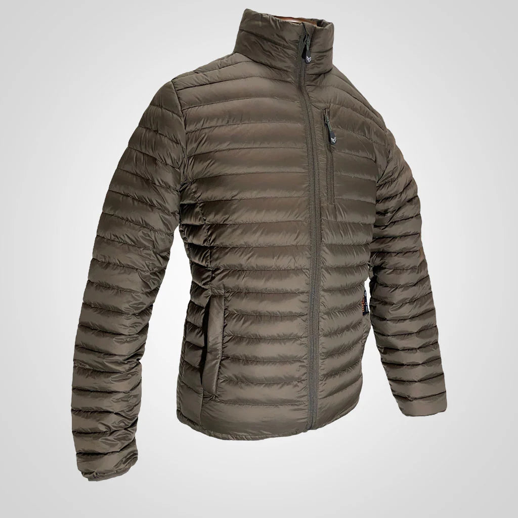 Bright Equipment Ultralight Down Jacket, kevyt untuvatakki miehille ja naisille. Ruotsalaista laatua.