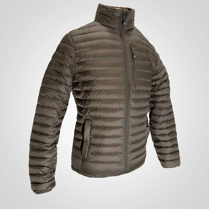Bright Equipment Ultralight Down Jacket, kevyt untuvatakki miehille ja naisille. Ruotsalaista laatua.