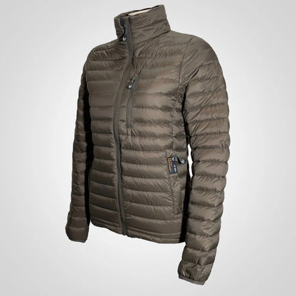Bright Equipment Ultralight Down Jacket, kevyt untuvatakki miehille ja naisille. Ruotsalaista laatua.