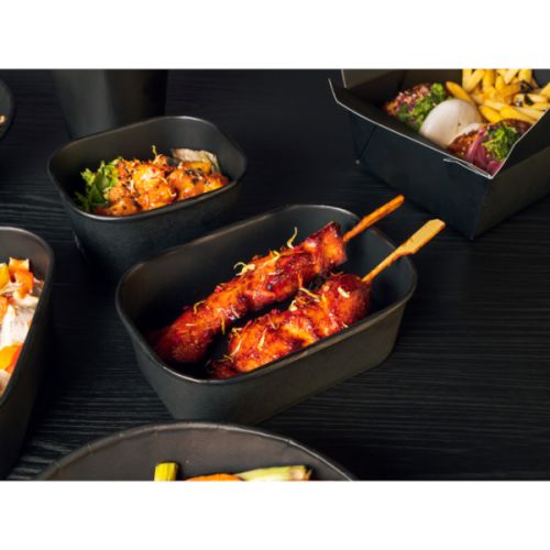 Take away rasia kartonki/PP 750ml 57x118x171mm 300kpl