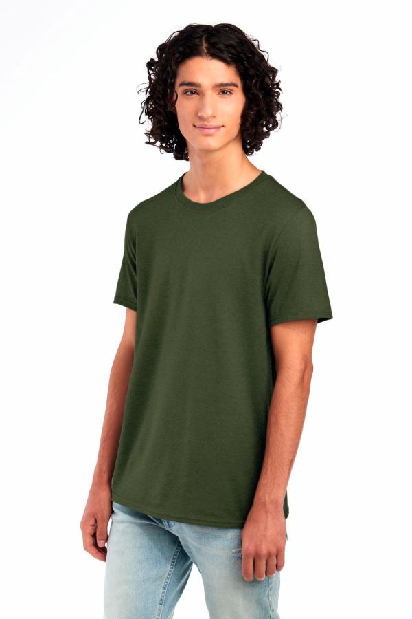 Jerzees Premium Organic Unisex T-paita