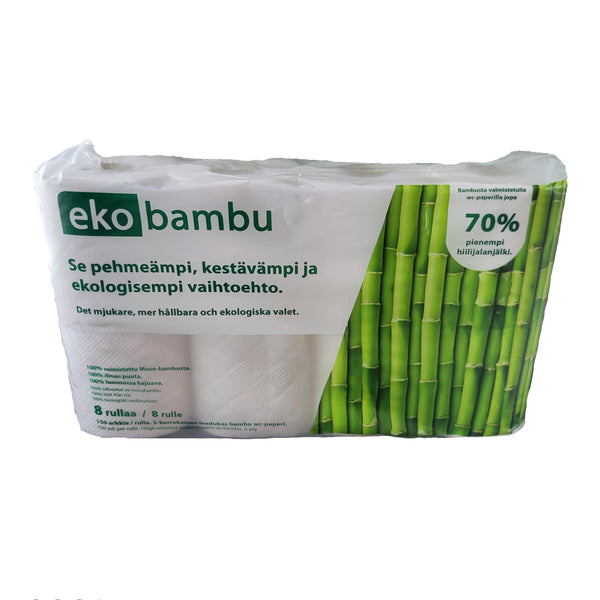 Ekobambu wc-paperi
