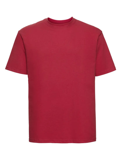 Russel Authentic Classic T-Shirt – Russell 180M yrityskäyttöön