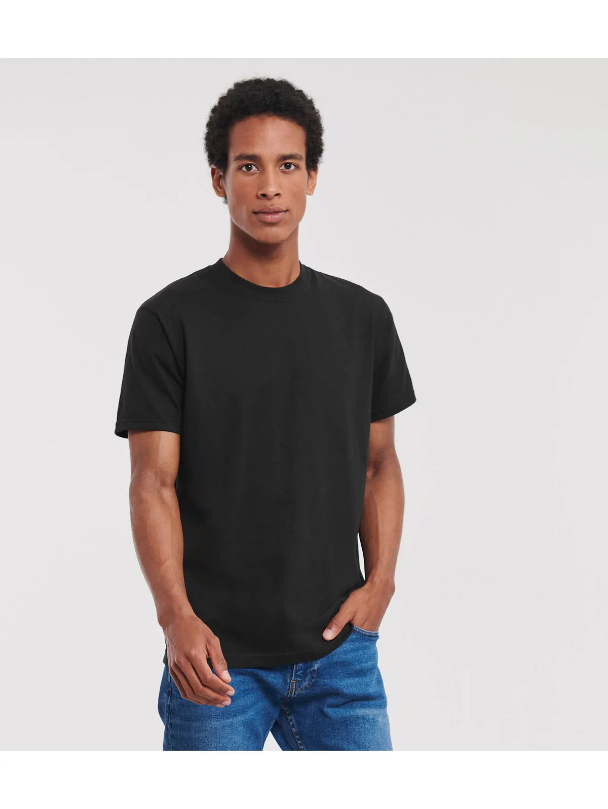 Russel Authentic Classic T-Shirt – Russell 180M yrityskäyttöön