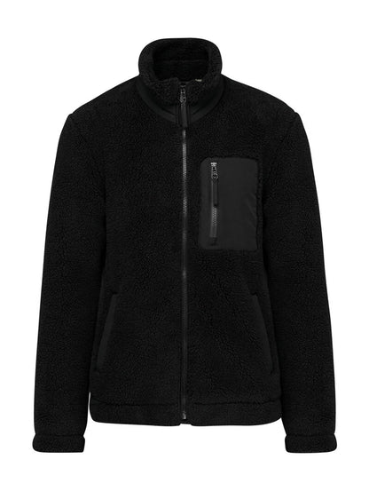 Native Spirit Unisex Eco-Friendly Sherpa Jacket