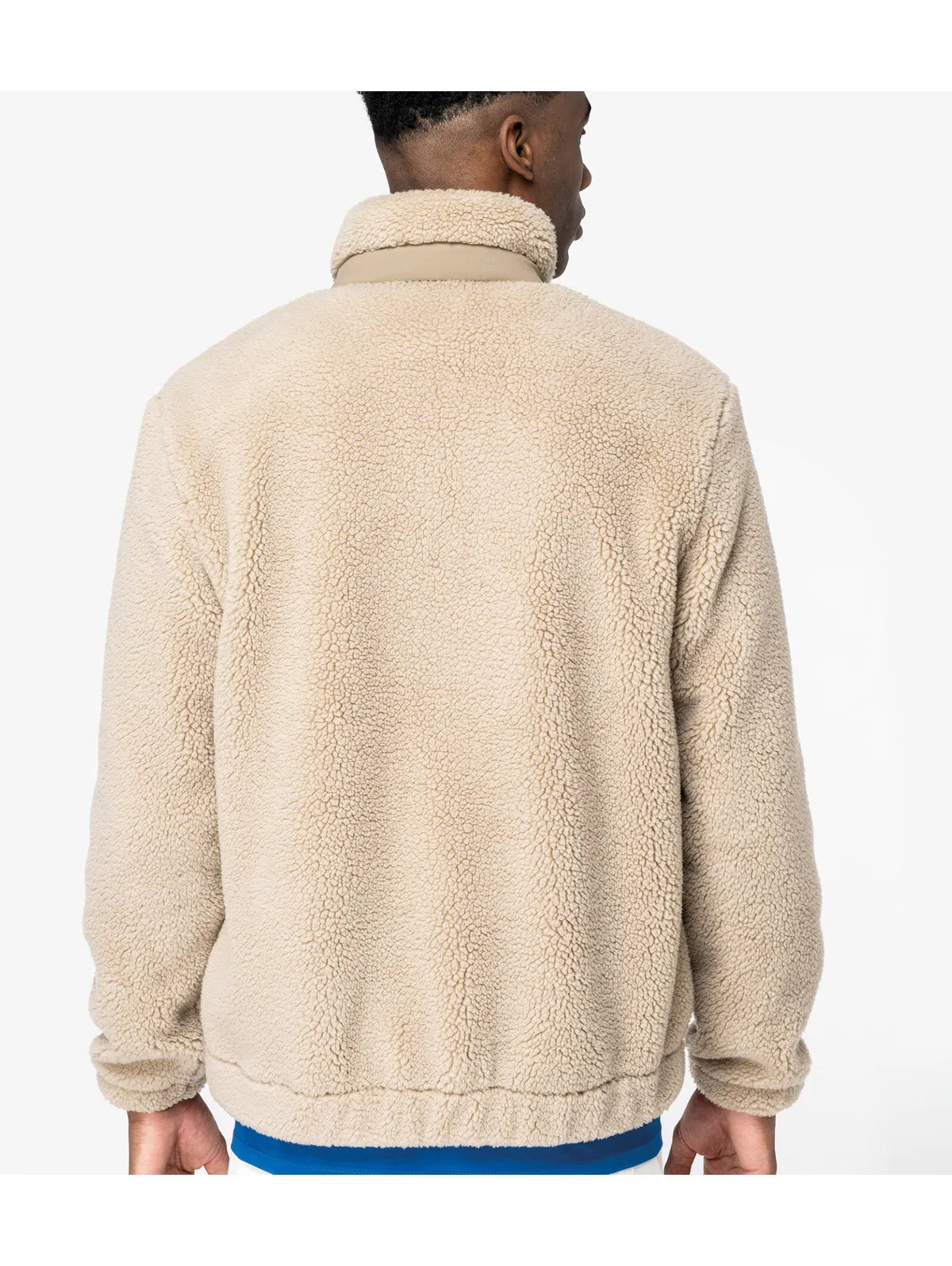 Native Spirit Unisex Eco-Friendly Sherpa Jacket