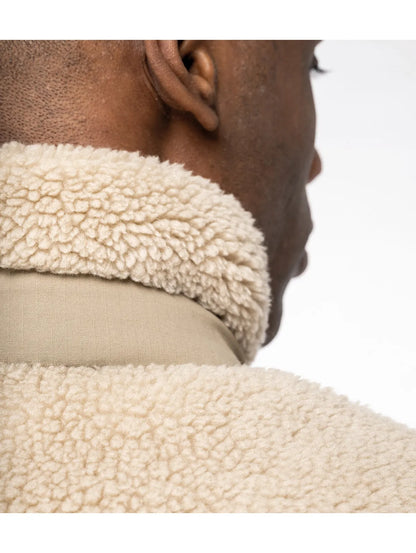Native Spirit Unisex Eco-Friendly Sherpa Jacket