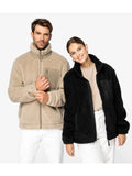 Native Spirit Unisex Eco-Friendly Sherpa Jacket