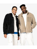 Native Spirit Unisex Eco-Friendly Sherpa Jacket
