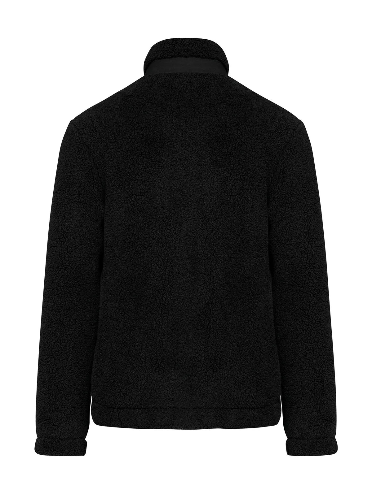 Native Spirit Unisex Eco-Friendly Sherpa Jacket