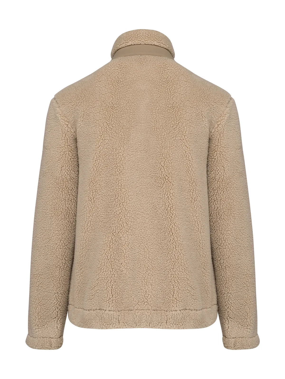 Native Spirit Unisex Eco-Friendly Sherpa Jacket