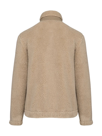 Native Spirit Unisex Eco-Friendly Sherpa Jacket
