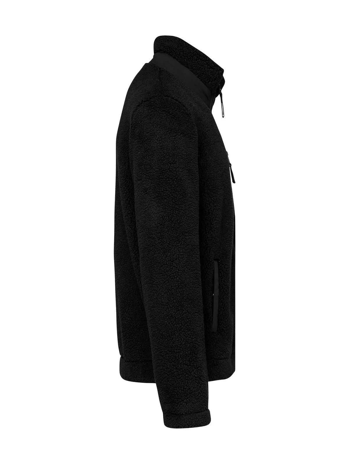 Native Spirit Unisex Eco-Friendly Sherpa Jacket