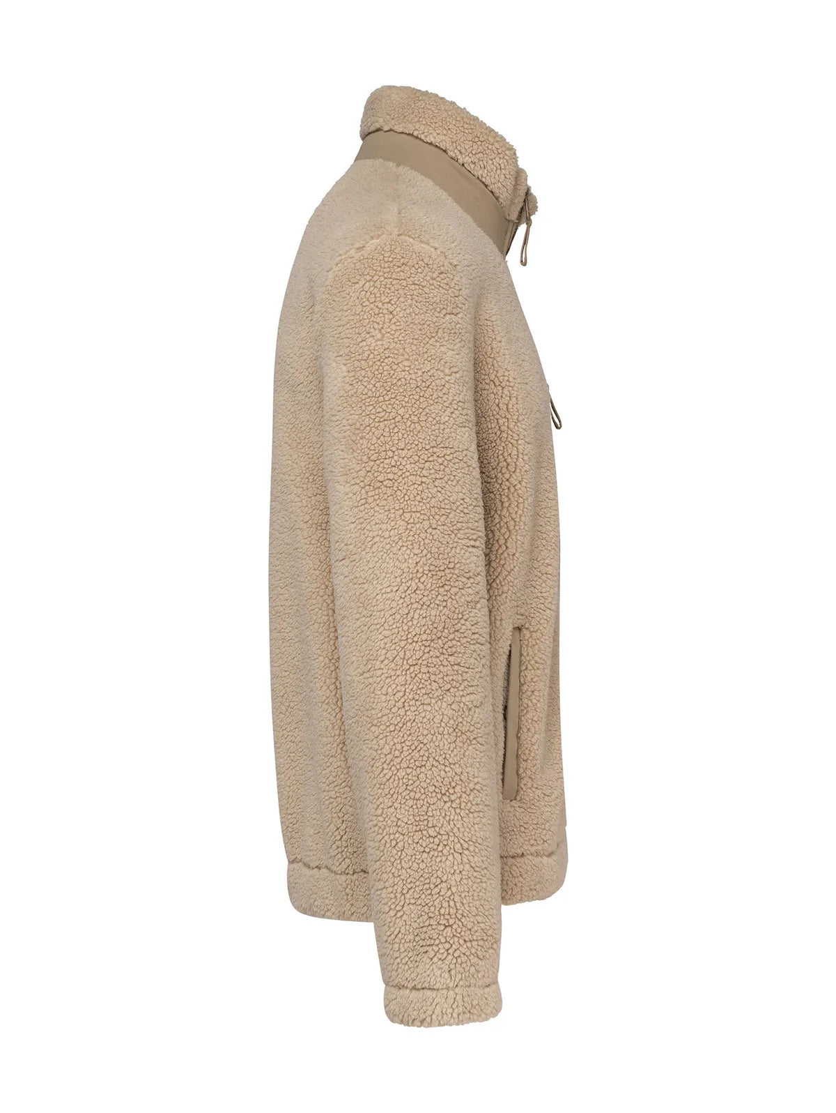 Native Spirit Unisex Eco-Friendly Sherpa Jacket