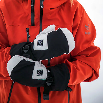 Bright Glove No:2, vedenpitävät nahkarukkaset irrotettavalla sisähanskalla