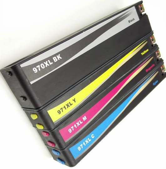HP 971xl magenta tarvikekasetti