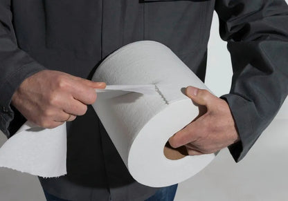 Imukykyiset puhdistusliinat teollisuuteen, erityisen pehmeä ja paksu 35 x 28 cm