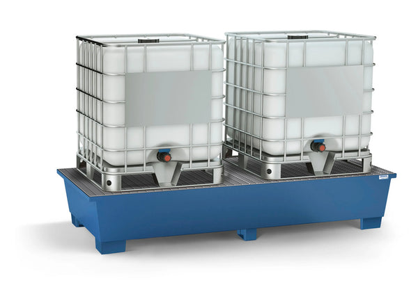 DENIOS Valuma-allas 2 IBC:lle | Teräs | Hyväksytty
