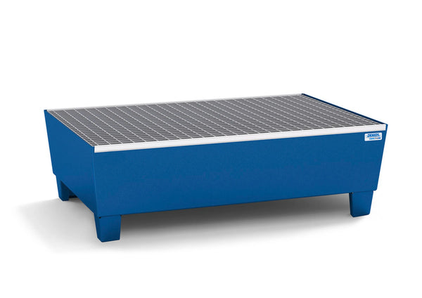 DENIOS Valuma-allas 2 Tynnyrille | Teräs 417€ | 5v Takuu