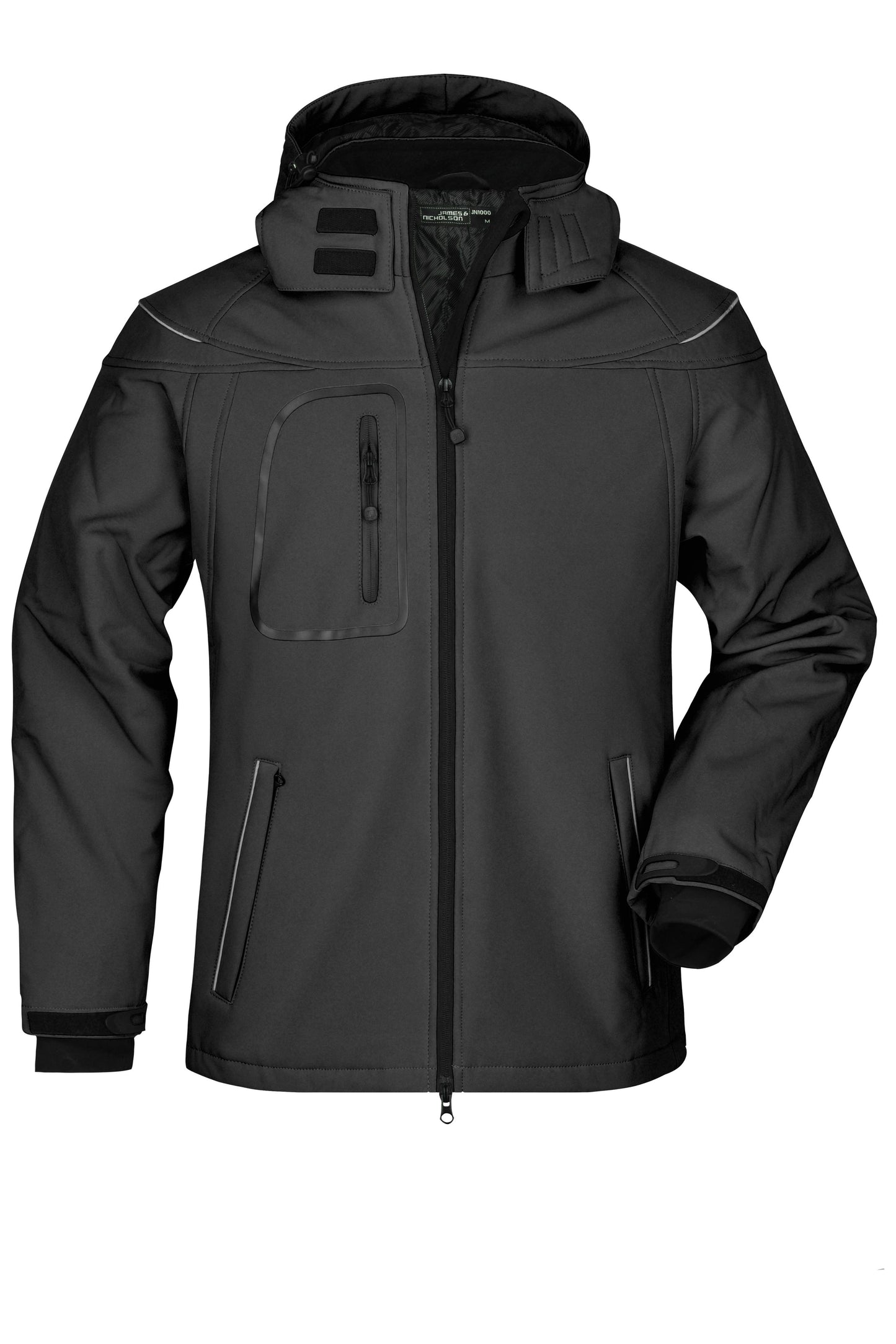 James & Nicholson Miesten talvinen softshell-takki