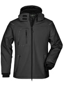 James & Nicholson Miesten talvinen softshell-takki