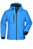 James & Nicholson Miesten talvinen softshell-takki