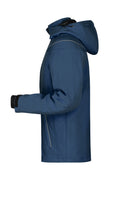 James & Nicholson Miesten talvinen softshell-takki