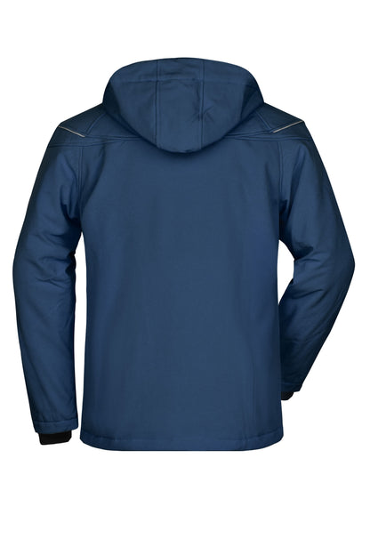 James & Nicholson Miesten talvinen softshell-takki