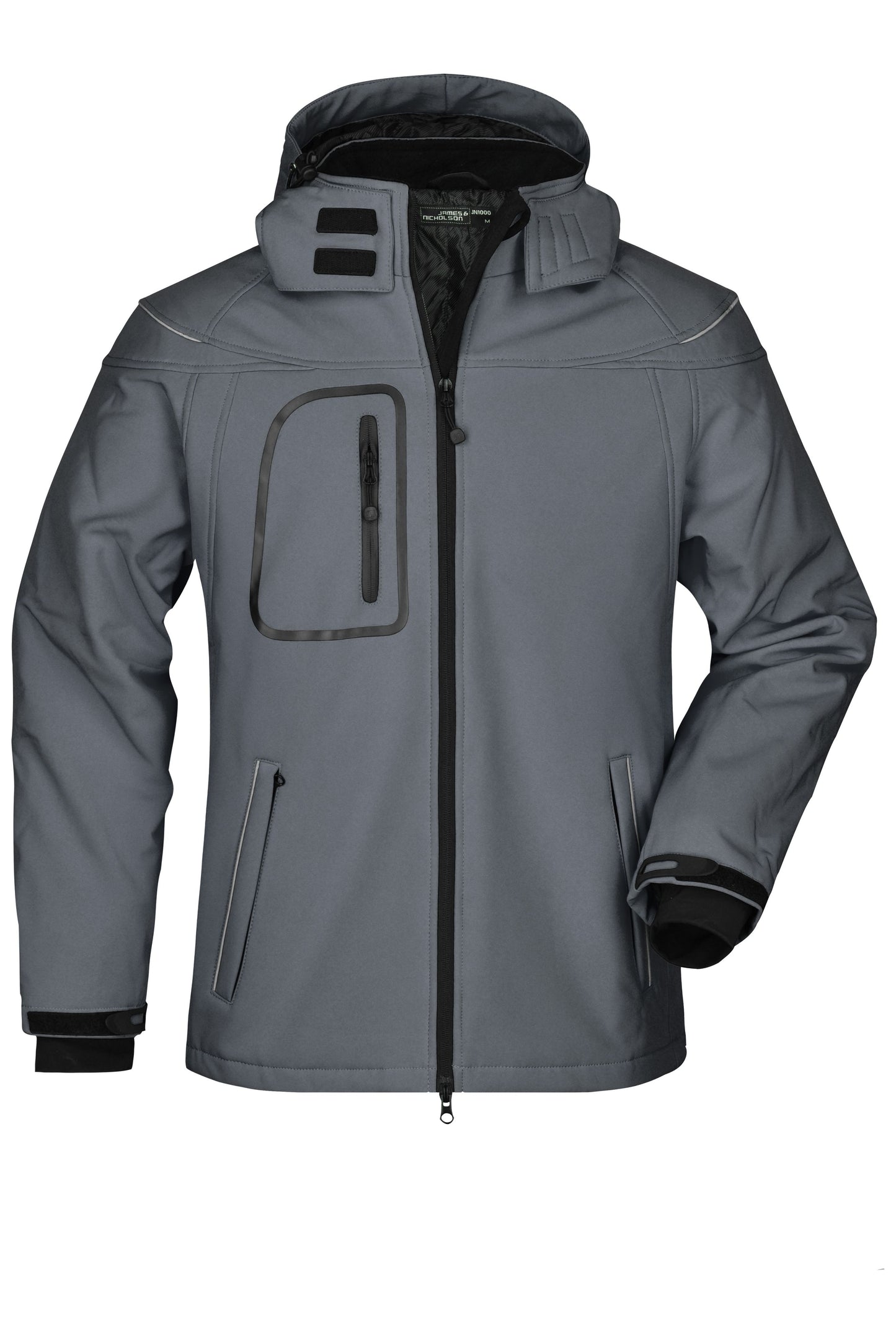 James & Nicholson Miesten talvinen softshell-takki