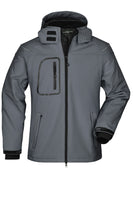 James & Nicholson Miesten talvinen softshell-takki