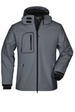 James & Nicholson Miesten talvinen softshell-takki
