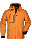 James & Nicholson Miesten talvinen softshell-takki