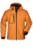 James & Nicholson Miesten talvinen softshell-takki