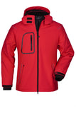 James & Nicholson Miesten talvinen softshell-takki